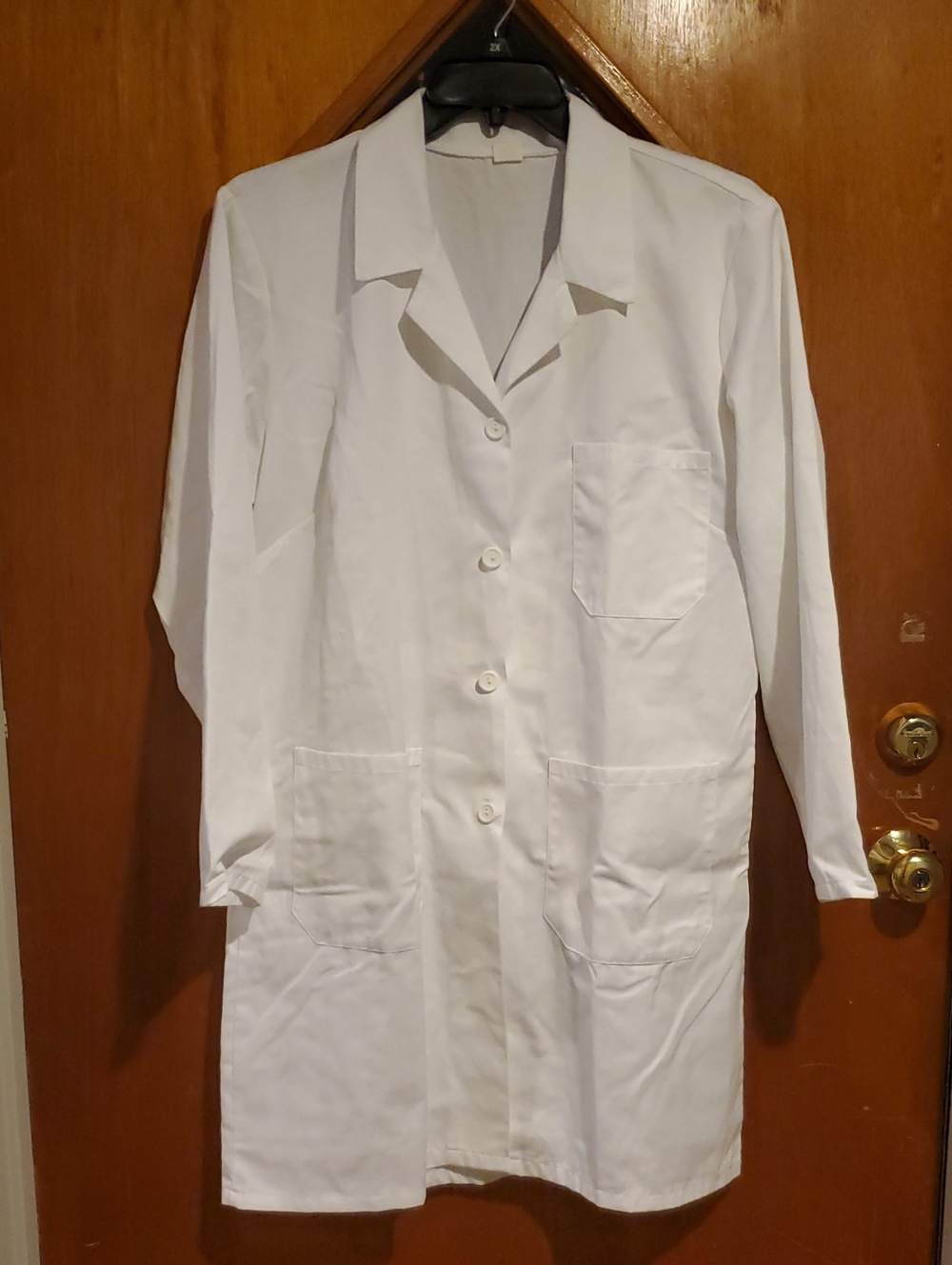 Hi Tech White Lab Coat